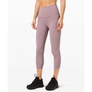 Lululemon Wunder Under Roll Down Crop Leggings